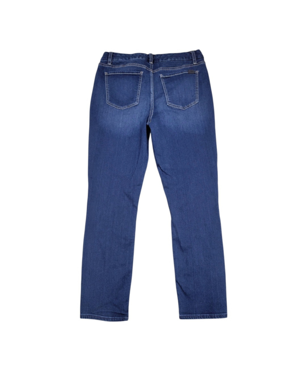 Seven For All Mankind Jen7 Women's Medium Wash Blue Ankle Skinny Jeans Size 8 - Picture 6 of 11